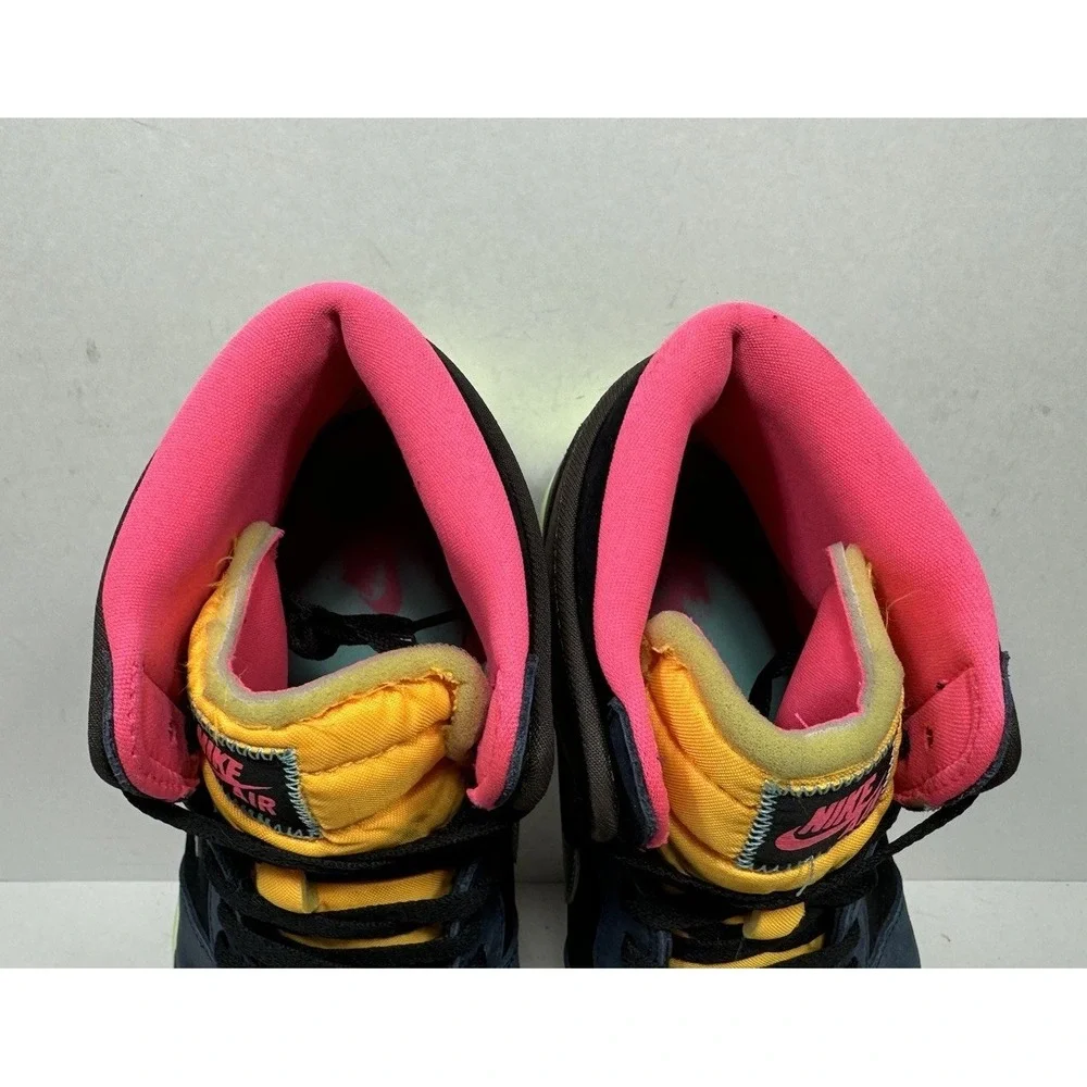 Jordan 1 Retro High Tokyo Bio Hack Sneaker 555088-201 Men's Size 13